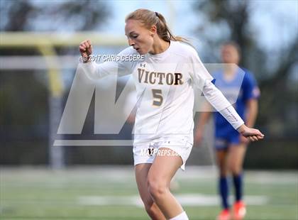 Thumbnail 3 in Webster Schroeder vs. Victor (Section 5 Class AA Semifinal) photogallery.