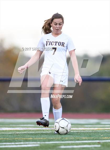 Thumbnail 1 in Webster Schroeder vs. Victor (Section 5 Class AA Semifinal) photogallery.