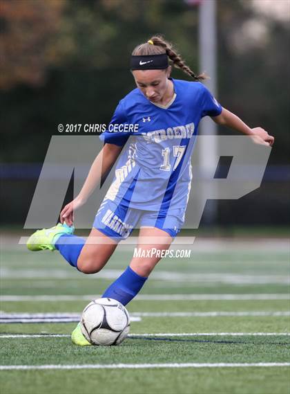 Thumbnail 3 in Webster Schroeder vs. Victor (Section 5 Class AA Semifinal) photogallery.