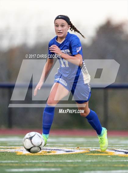 Thumbnail 3 in Webster Schroeder vs. Victor (Section 5 Class AA Semifinal) photogallery.