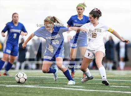 Thumbnail 2 in Webster Schroeder vs. Victor (Section 5 Class AA Semifinal) photogallery.