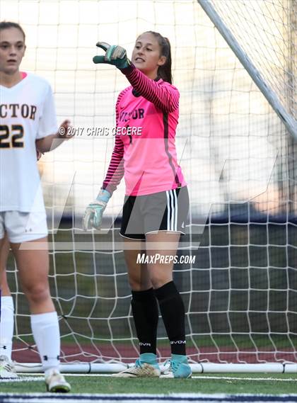 Thumbnail 1 in Webster Schroeder vs. Victor (Section 5 Class AA Semifinal) photogallery.