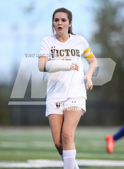 Thumbnail 3 in Webster Schroeder vs. Victor (Section 5 Class AA Semifinal) photogallery.