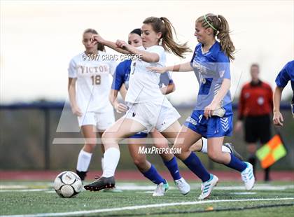 Thumbnail 3 in Webster Schroeder vs. Victor (Section 5 Class AA Semifinal) photogallery.