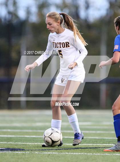 Thumbnail 2 in Webster Schroeder vs. Victor (Section 5 Class AA Semifinal) photogallery.