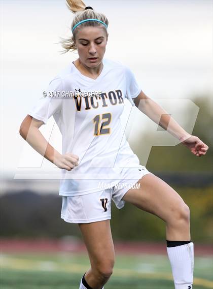 Thumbnail 3 in Webster Schroeder vs. Victor (Section 5 Class AA Semifinal) photogallery.