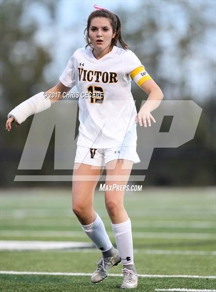 Thumbnail 1 in Webster Schroeder vs. Victor (Section 5 Class AA Semifinal) photogallery.