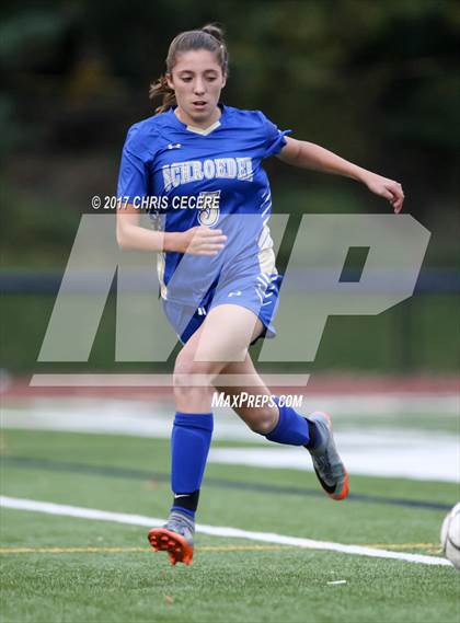 Thumbnail 2 in Webster Schroeder vs. Victor (Section 5 Class AA Semifinal) photogallery.