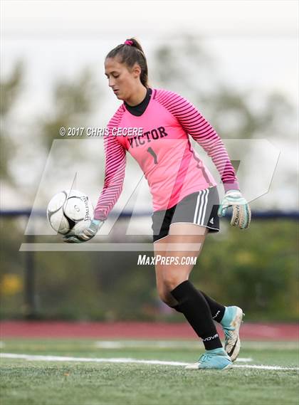 Thumbnail 2 in Webster Schroeder vs. Victor (Section 5 Class AA Semifinal) photogallery.