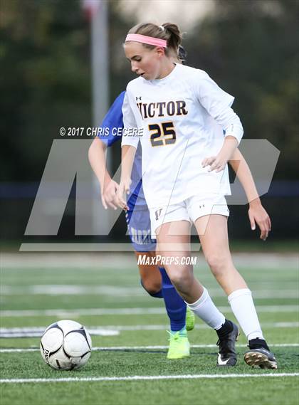 Thumbnail 2 in Webster Schroeder vs. Victor (Section 5 Class AA Semifinal) photogallery.