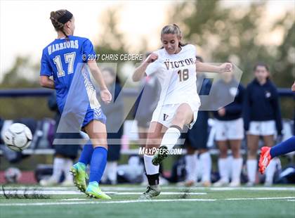 Thumbnail 3 in Webster Schroeder vs. Victor (Section 5 Class AA Semifinal) photogallery.