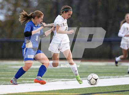 Thumbnail 3 in Webster Schroeder vs. Victor (Section 5 Class AA Semifinal) photogallery.
