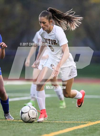 Thumbnail 3 in Webster Schroeder vs. Victor (Section 5 Class AA Semifinal) photogallery.