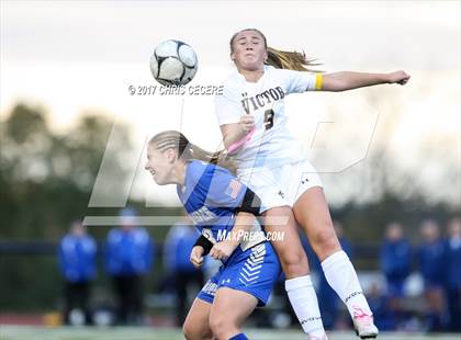 Thumbnail 2 in Webster Schroeder vs. Victor (Section 5 Class AA Semifinal) photogallery.