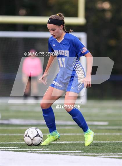 Thumbnail 2 in Webster Schroeder vs. Victor (Section 5 Class AA Semifinal) photogallery.