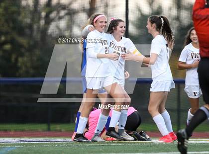 Thumbnail 2 in Webster Schroeder vs. Victor (Section 5 Class AA Semifinal) photogallery.