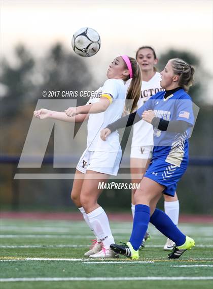 Thumbnail 1 in Webster Schroeder vs. Victor (Section 5 Class AA Semifinal) photogallery.