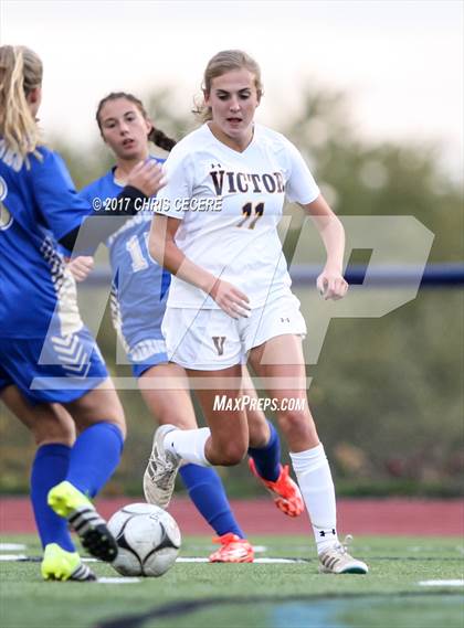 Thumbnail 3 in Webster Schroeder vs. Victor (Section 5 Class AA Semifinal) photogallery.
