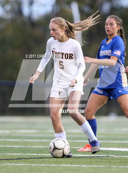 Thumbnail 1 in Webster Schroeder vs. Victor (Section 5 Class AA Semifinal) photogallery.