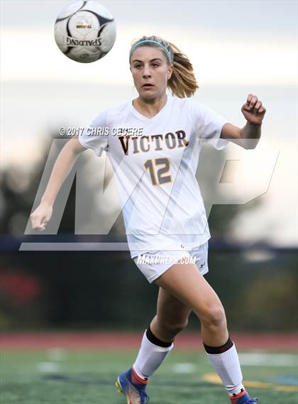 Thumbnail 2 in Webster Schroeder vs. Victor (Section 5 Class AA Semifinal) photogallery.