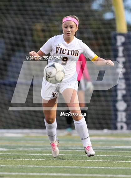 Thumbnail 1 in Webster Schroeder vs. Victor (Section 5 Class AA Semifinal) photogallery.