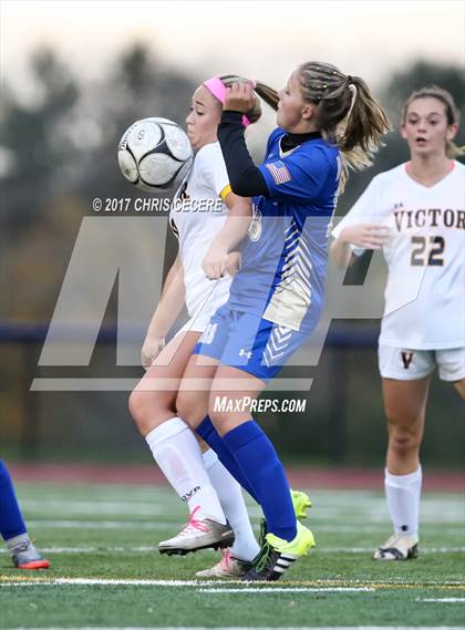 Thumbnail 2 in Webster Schroeder vs. Victor (Section 5 Class AA Semifinal) photogallery.