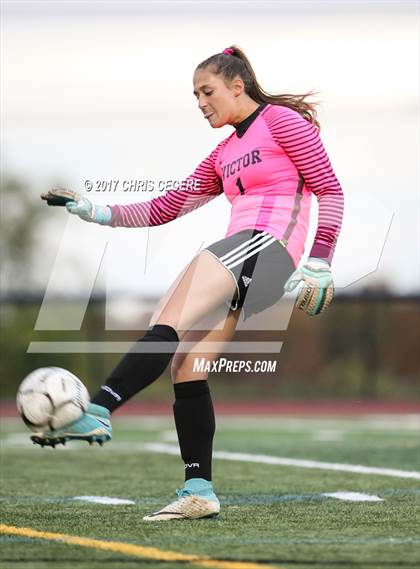 Thumbnail 2 in Webster Schroeder vs. Victor (Section 5 Class AA Semifinal) photogallery.