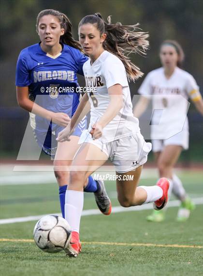 Thumbnail 2 in Webster Schroeder vs. Victor (Section 5 Class AA Semifinal) photogallery.