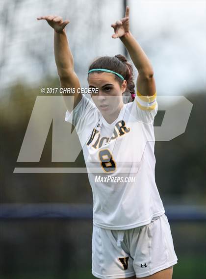 Thumbnail 3 in Webster Schroeder vs. Victor (Section 5 Class AA Semifinal) photogallery.