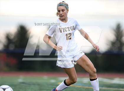 Thumbnail 2 in Webster Schroeder vs. Victor (Section 5 Class AA Semifinal) photogallery.