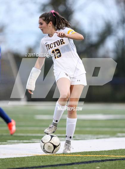 Thumbnail 1 in Webster Schroeder vs. Victor (Section 5 Class AA Semifinal) photogallery.