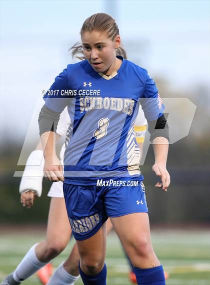 Thumbnail 2 in Webster Schroeder vs. Victor (Section 5 Class AA Semifinal) photogallery.
