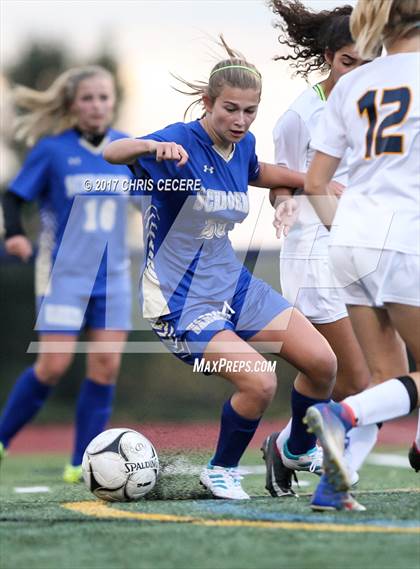 Thumbnail 2 in Webster Schroeder vs. Victor (Section 5 Class AA Semifinal) photogallery.