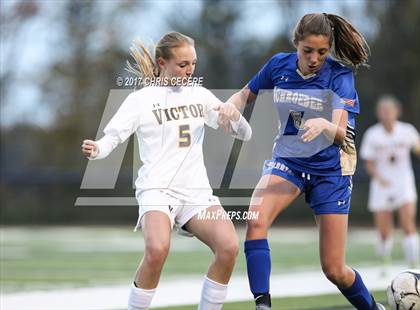 Thumbnail 2 in Webster Schroeder vs. Victor (Section 5 Class AA Semifinal) photogallery.
