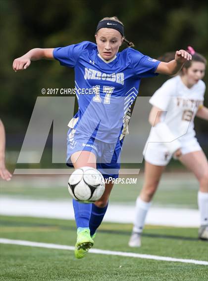 Thumbnail 1 in Webster Schroeder vs. Victor (Section 5 Class AA Semifinal) photogallery.