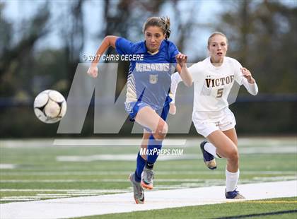 Thumbnail 2 in Webster Schroeder vs. Victor (Section 5 Class AA Semifinal) photogallery.