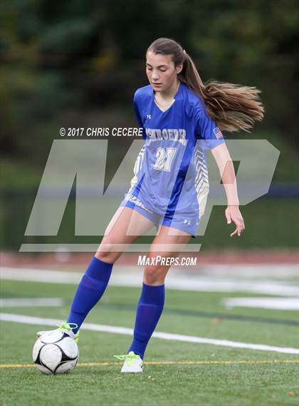 Thumbnail 1 in Webster Schroeder vs. Victor (Section 5 Class AA Semifinal) photogallery.