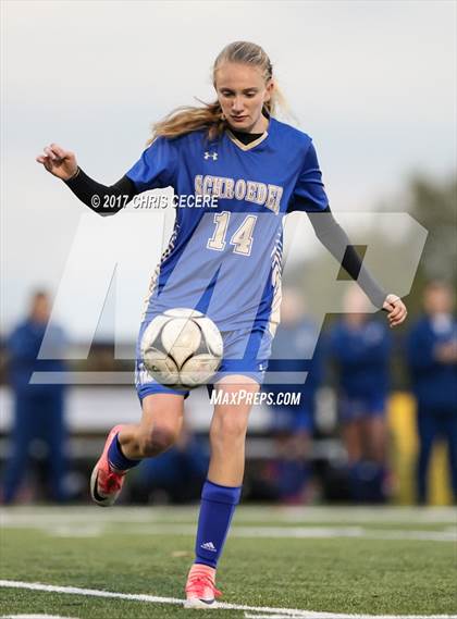 Thumbnail 3 in Webster Schroeder vs. Victor (Section 5 Class AA Semifinal) photogallery.