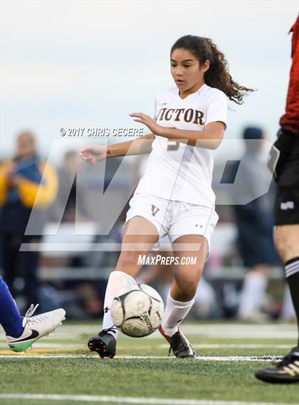 Thumbnail 2 in Webster Schroeder vs. Victor (Section 5 Class AA Semifinal) photogallery.