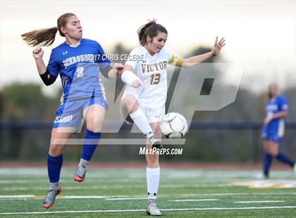 Thumbnail 2 in Webster Schroeder vs. Victor (Section 5 Class AA Semifinal) photogallery.