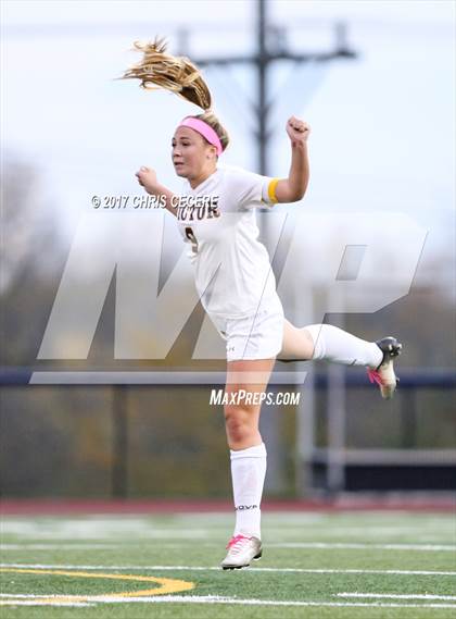 Thumbnail 3 in Webster Schroeder vs. Victor (Section 5 Class AA Semifinal) photogallery.