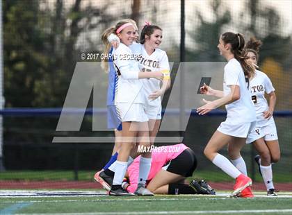Thumbnail 1 in Webster Schroeder vs. Victor (Section 5 Class AA Semifinal) photogallery.