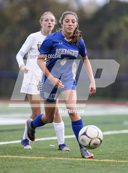 Thumbnail 2 in Webster Schroeder vs. Victor (Section 5 Class AA Semifinal) photogallery.