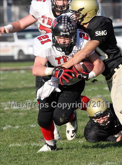 Thumbnail 3 in Sacred Heart-Griffin vs. Triad photogallery.