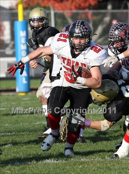 Thumbnail 2 in Sacred Heart-Griffin vs. Triad photogallery.