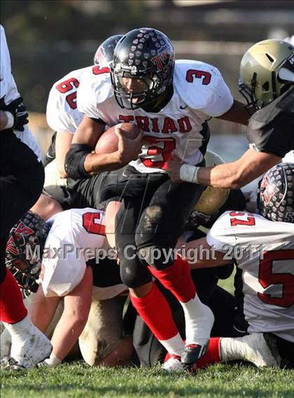 Thumbnail 1 in Sacred Heart-Griffin vs. Triad photogallery.