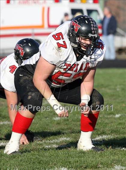 Thumbnail 3 in Sacred Heart-Griffin vs. Triad photogallery.