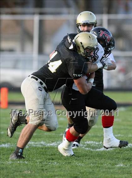 Thumbnail 2 in Sacred Heart-Griffin vs. Triad photogallery.
