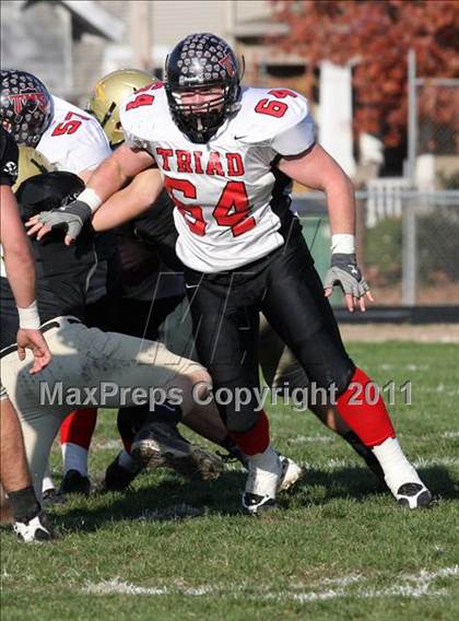 Thumbnail 3 in Sacred Heart-Griffin vs. Triad photogallery.