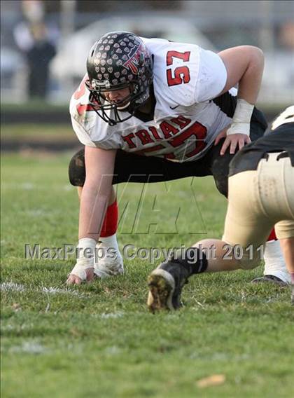 Thumbnail 3 in Sacred Heart-Griffin vs. Triad photogallery.